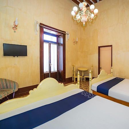 Hotel Meson Del Obispado Querétaro Dış mekan fotoğraf