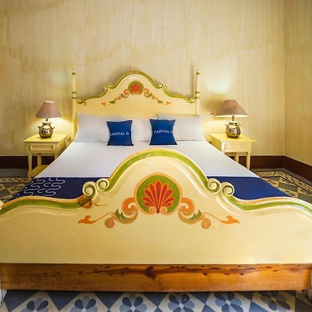 Hotel Meson Del Obispado Querétaro Dış mekan fotoğraf