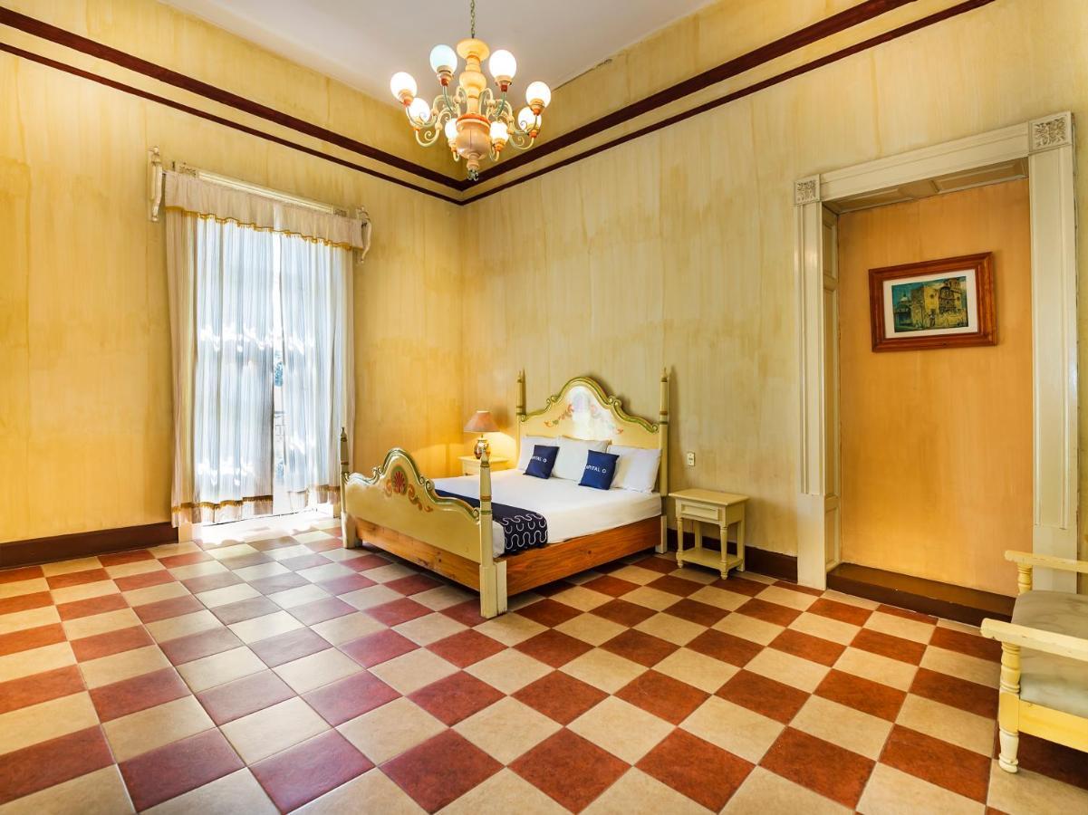 Hotel Meson Del Obispado Querétaro Dış mekan fotoğraf