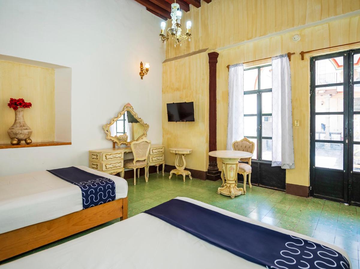 Hotel Meson Del Obispado Querétaro Dış mekan fotoğraf