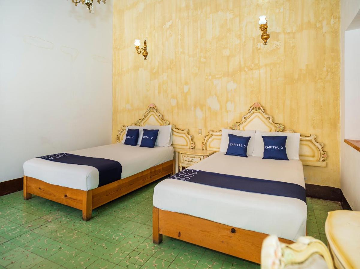 Hotel Meson Del Obispado Querétaro Dış mekan fotoğraf