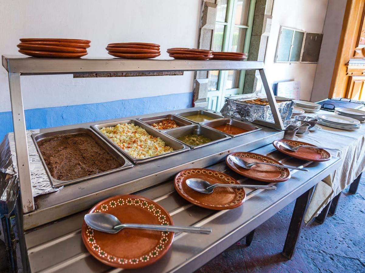 Hotel Meson Del Obispado Querétaro Dış mekan fotoğraf