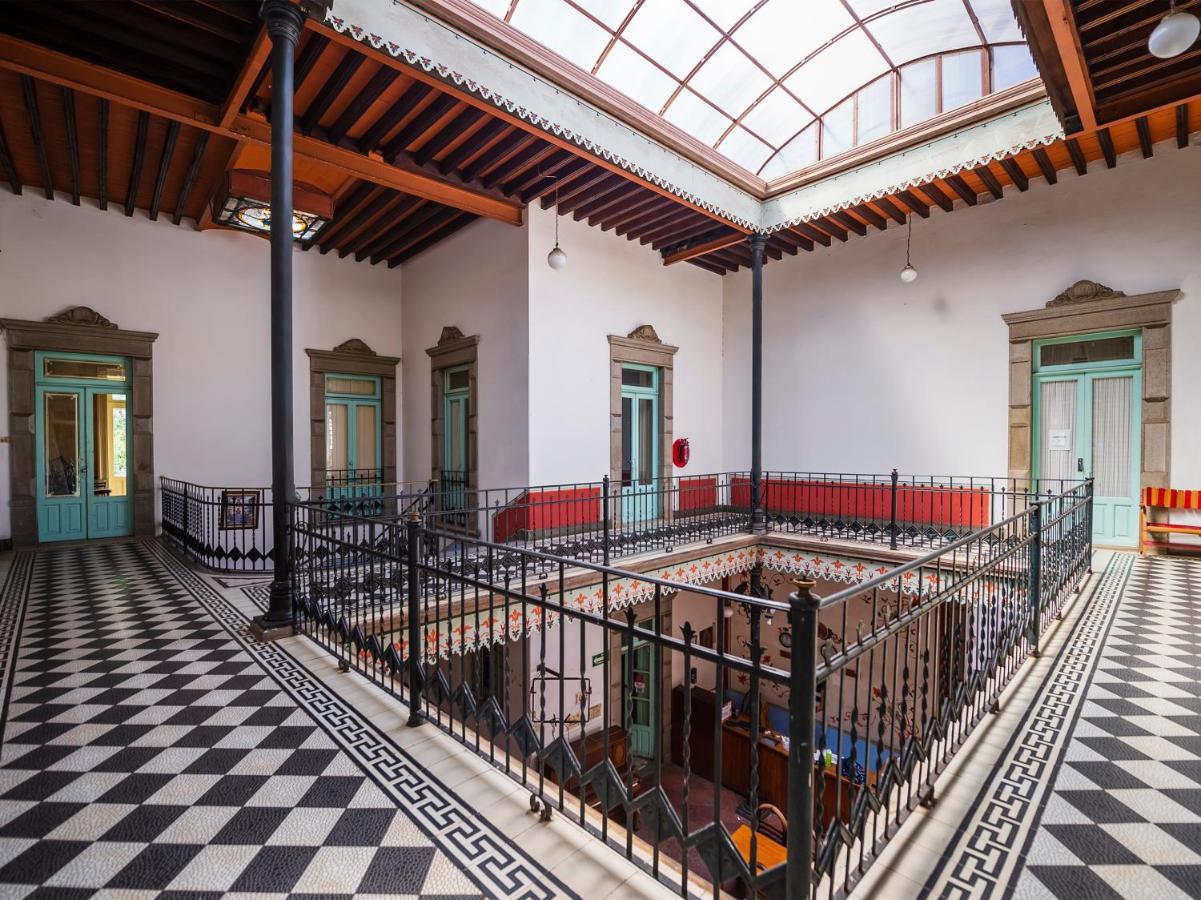 Hotel Meson Del Obispado Querétaro Dış mekan fotoğraf