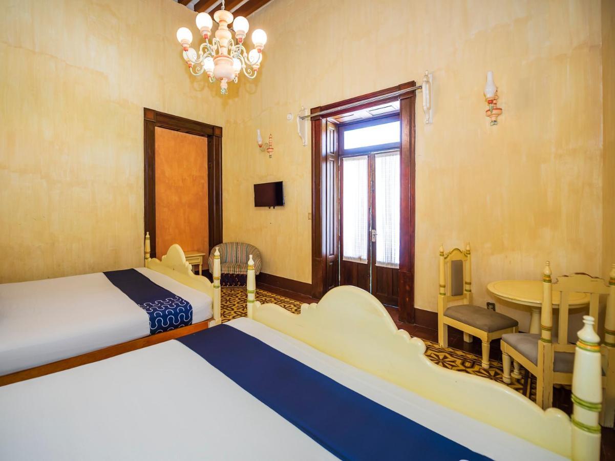 Hotel Meson Del Obispado Querétaro Dış mekan fotoğraf