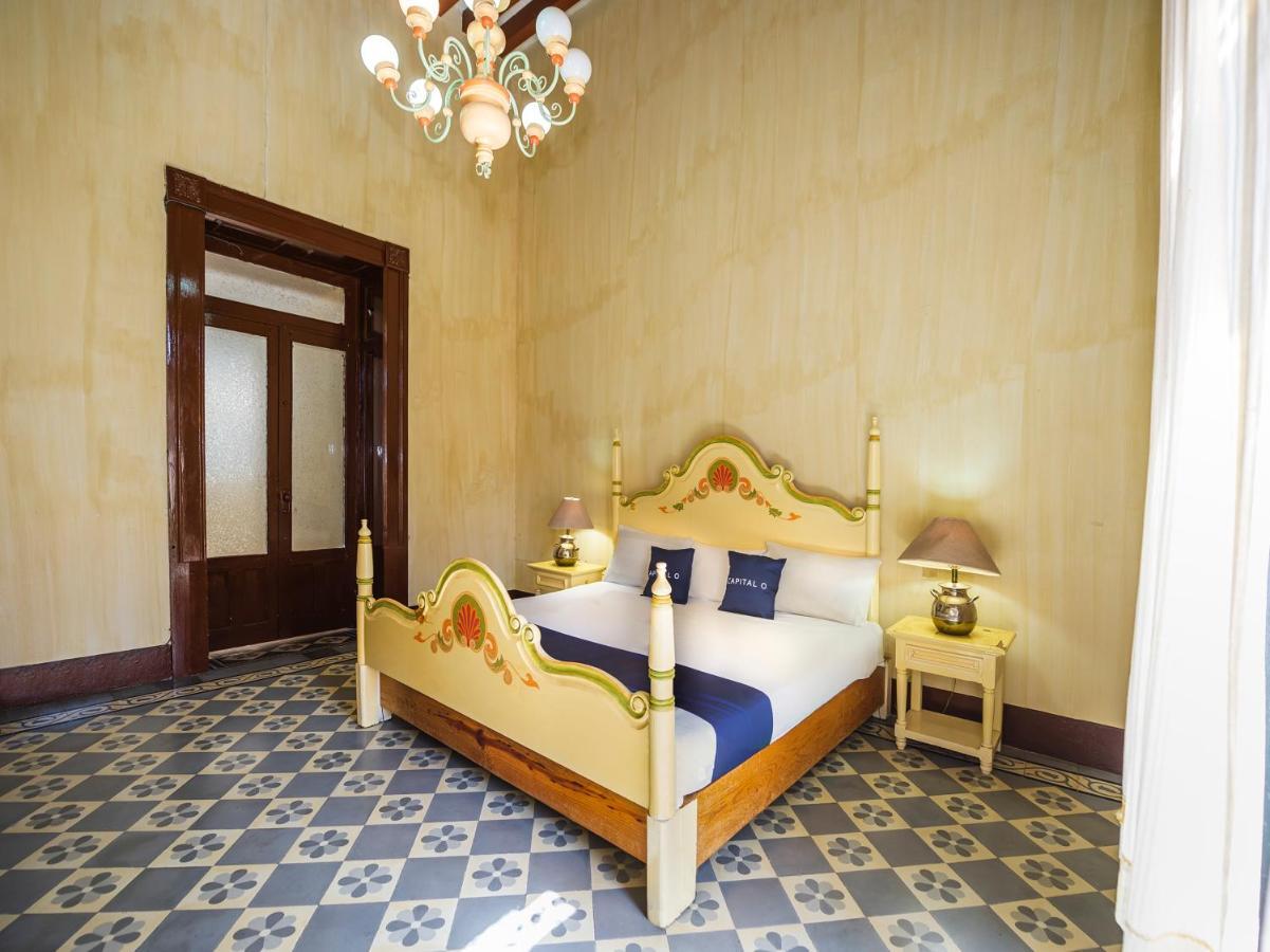 Hotel Meson Del Obispado Querétaro Dış mekan fotoğraf