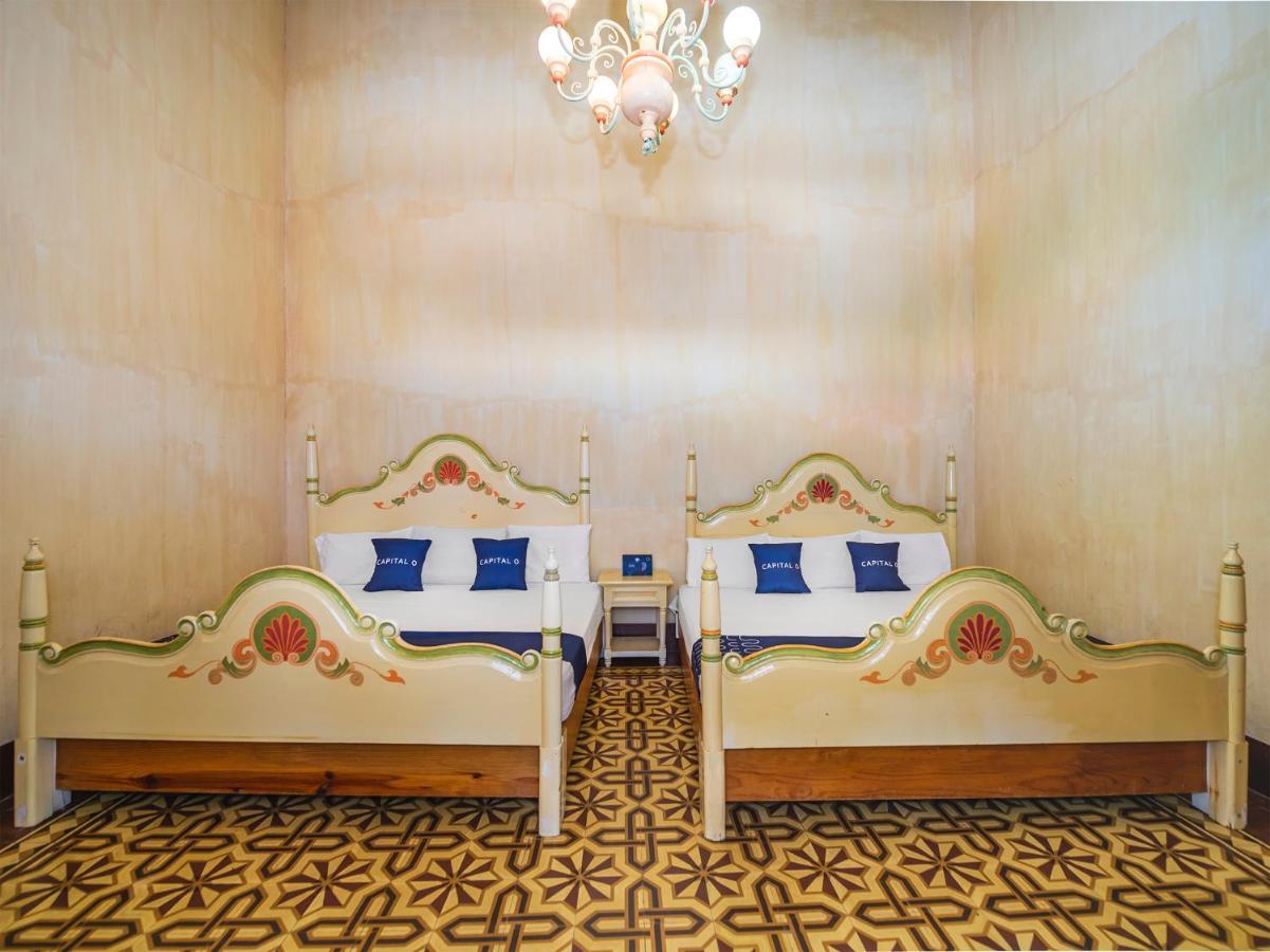 Hotel Meson Del Obispado Querétaro Dış mekan fotoğraf