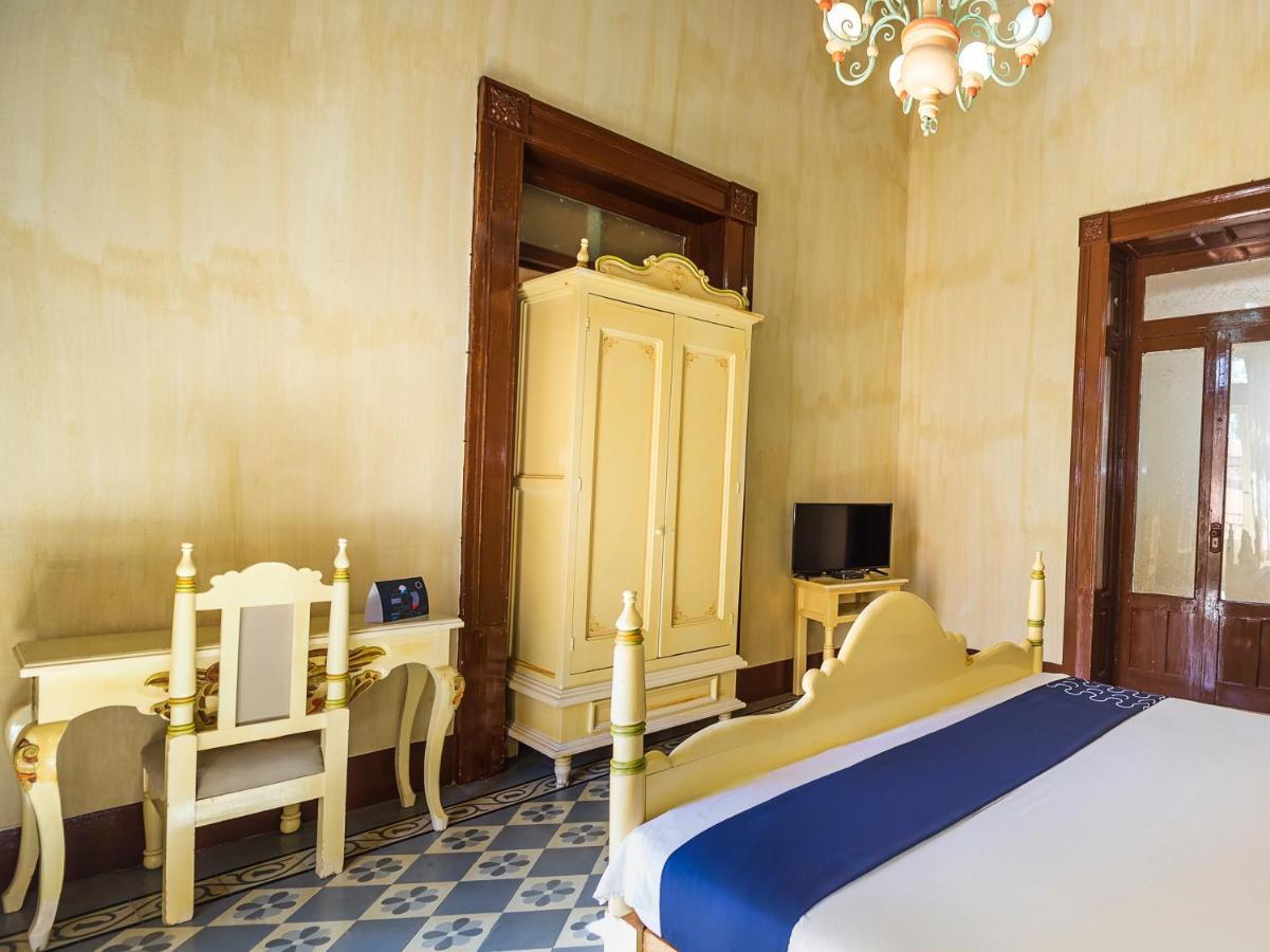 Hotel Meson Del Obispado Querétaro Dış mekan fotoğraf