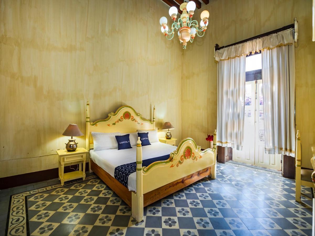 Hotel Meson Del Obispado Querétaro Dış mekan fotoğraf