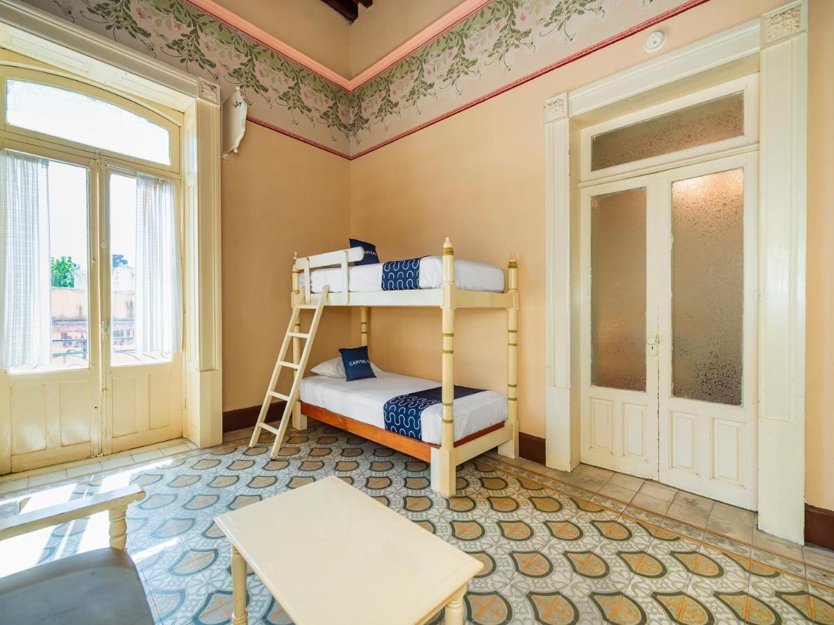 Hotel Meson Del Obispado Querétaro Dış mekan fotoğraf
