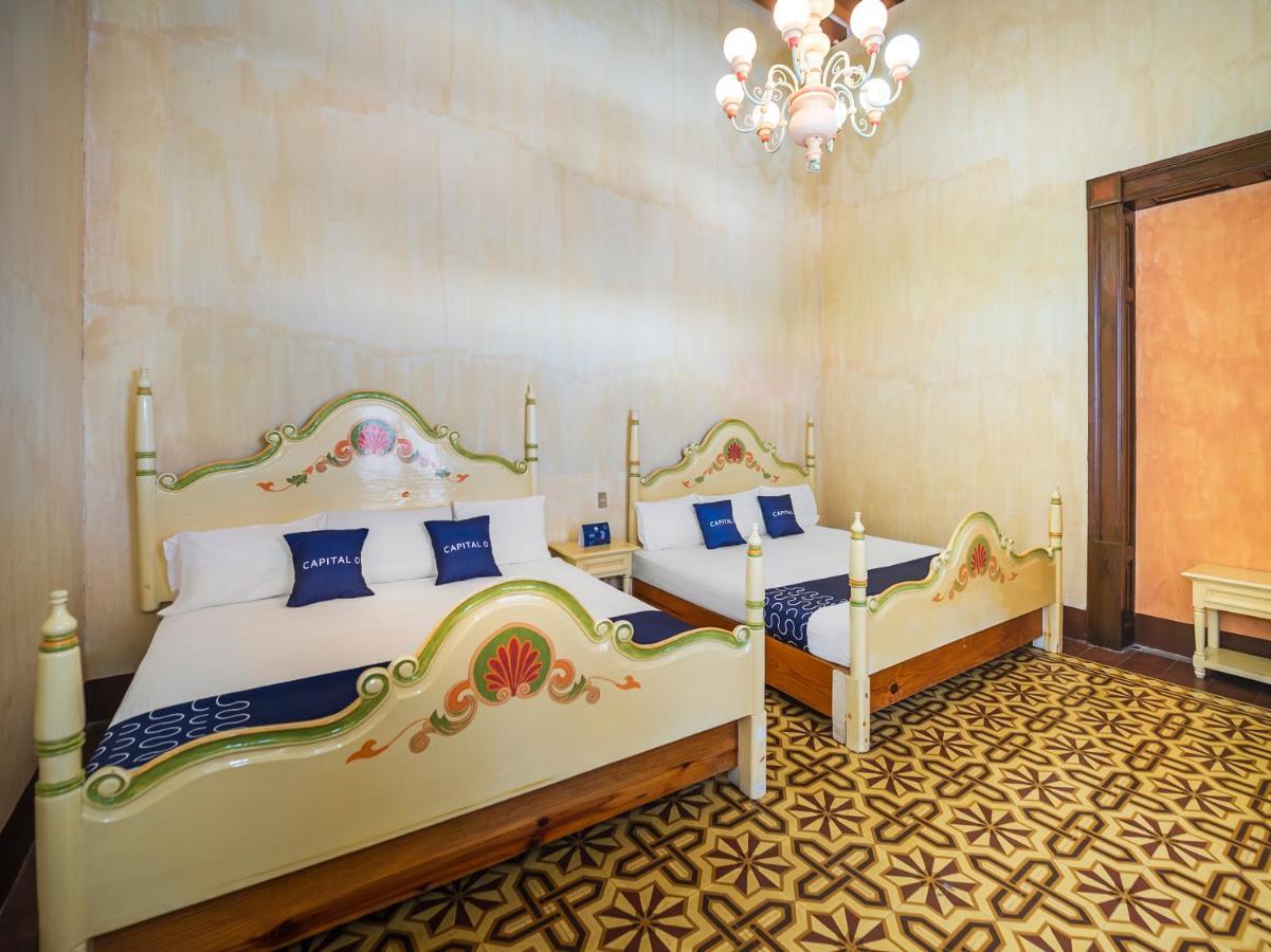 Hotel Meson Del Obispado Querétaro Dış mekan fotoğraf