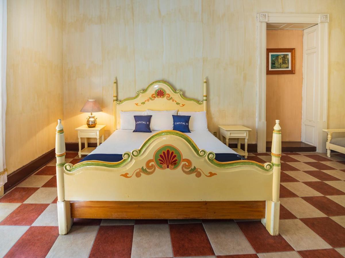 Hotel Meson Del Obispado Querétaro Dış mekan fotoğraf